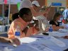 Crab Cook-Off Judge Victoria Jackson-Stanley, mayor of Cambridge. - Photo by Jane Thomas